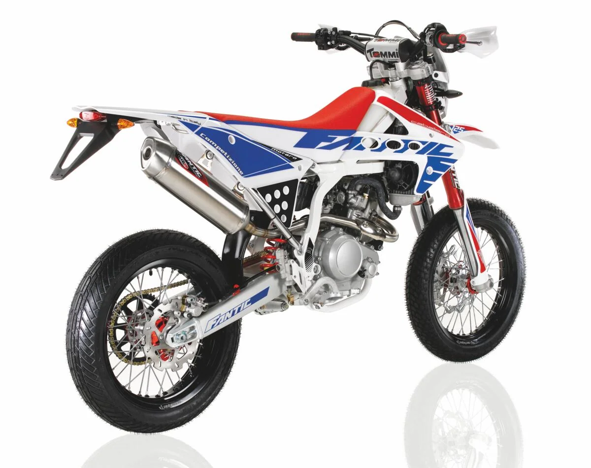 Fantic Caballero 125MR Competizione