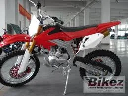 ShineTime 125 Dirt Bike Epa