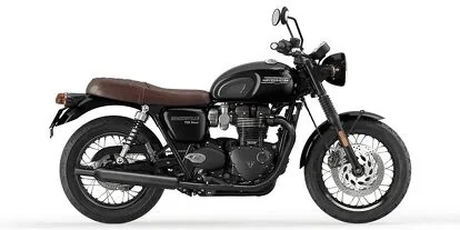 Triumph Bonneville T120 Black