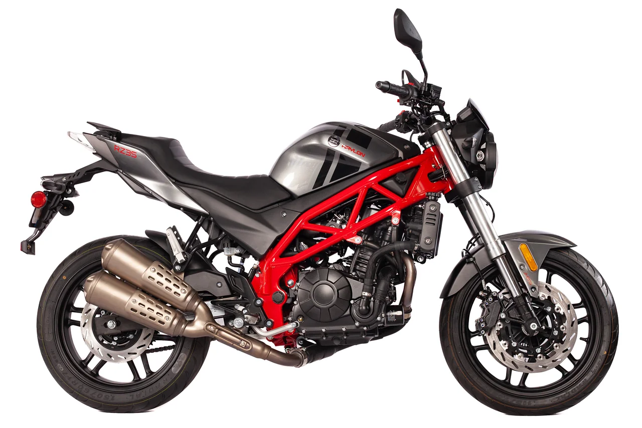 California Scooter RZ3S Haylon 400