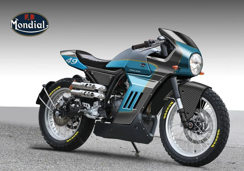 FB Mondial Sport Classic 125