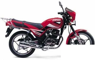 Veli ZQ 125-2 IV Zongo
