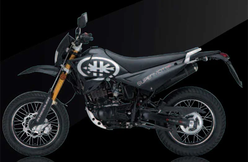 Kreidler Supermotard 125 DD Reduced Effect