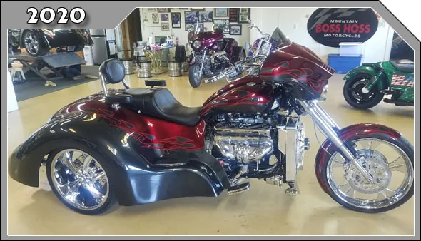 Boss Hoss Gangsta Trike