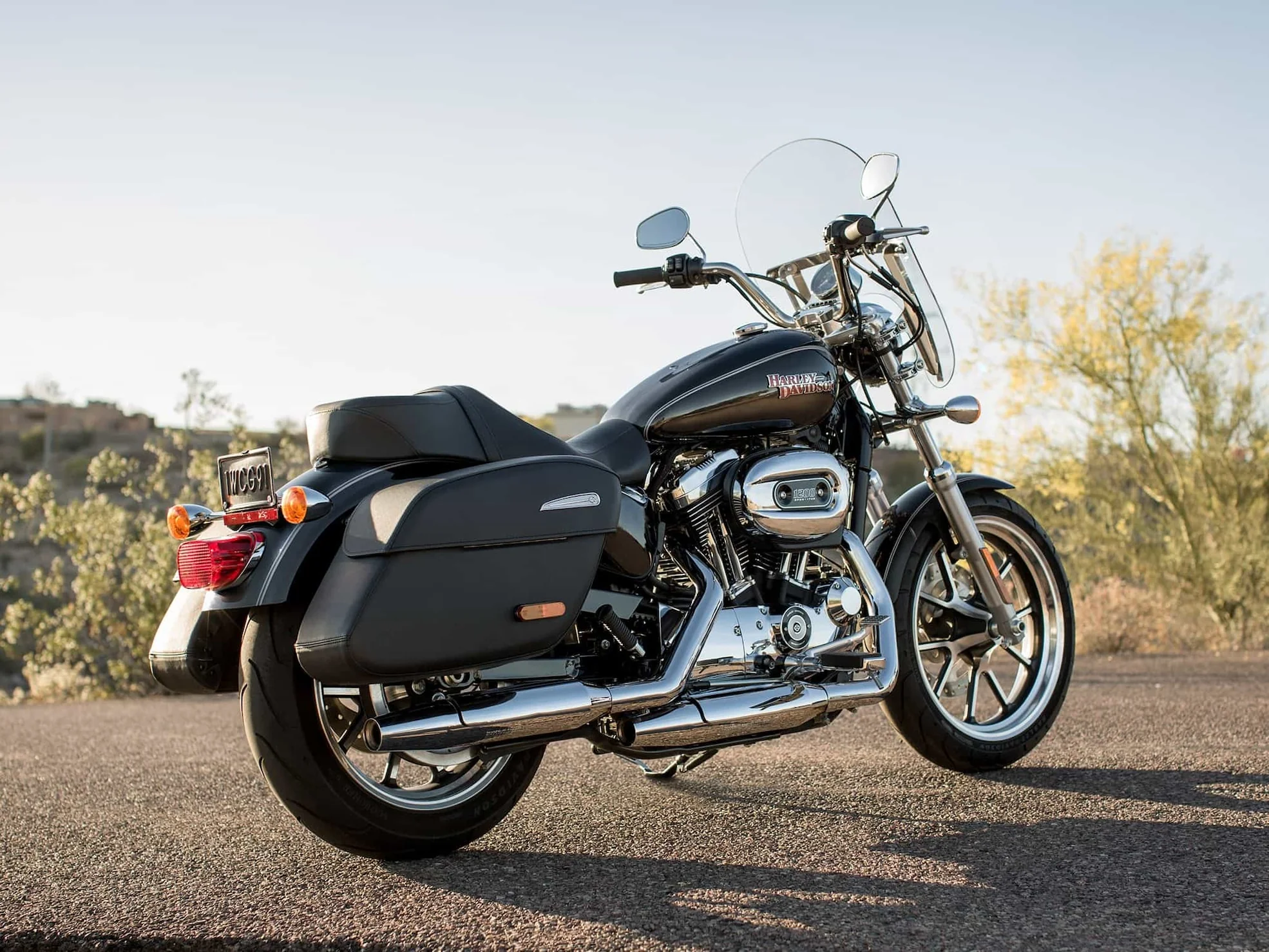 Harley-Davidson Sportster SuperLow 1200T