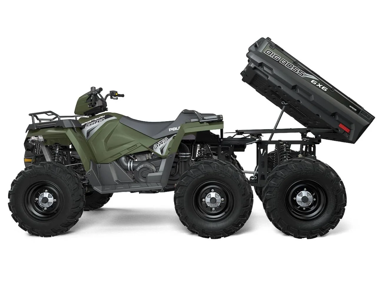 Polaris Sportsman 6x6 570