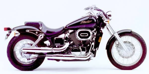 Honda VT 750 DC Shadow Spirit