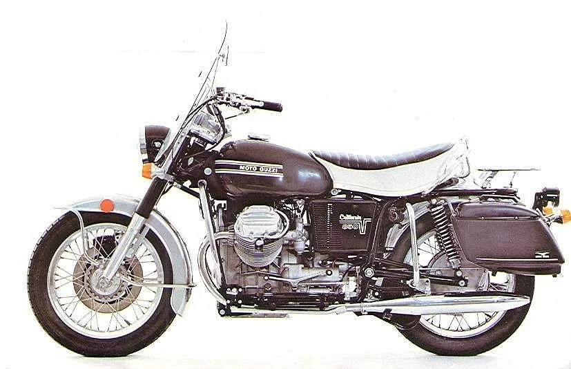 Moto Guzzi V 7 850 California
