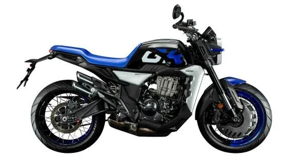Zontes GK 350 Sport Cafe