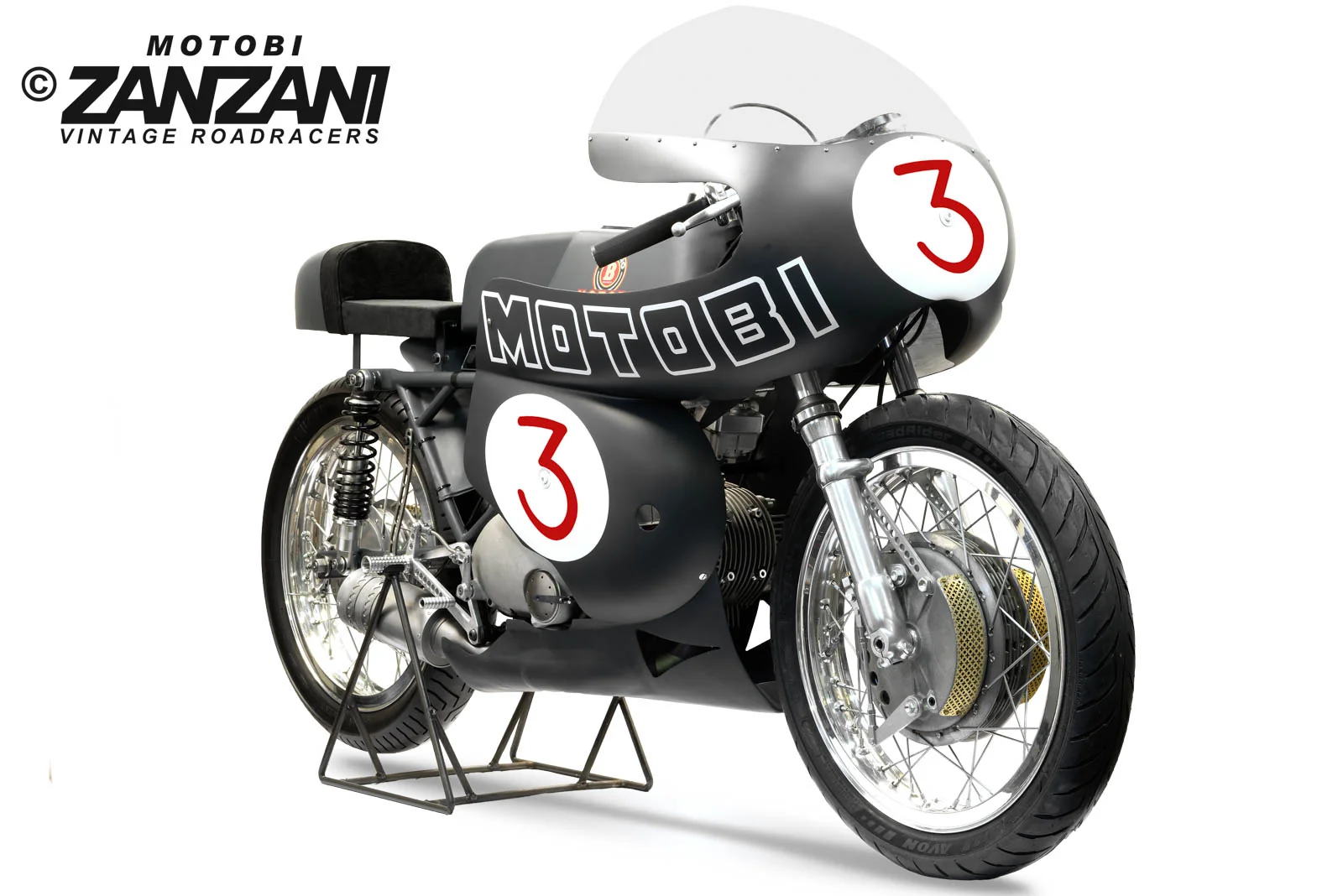 Motobi Zanzani 320 Sei Tiranti