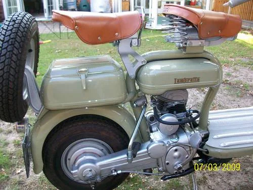 Lambretta 125D Series 1