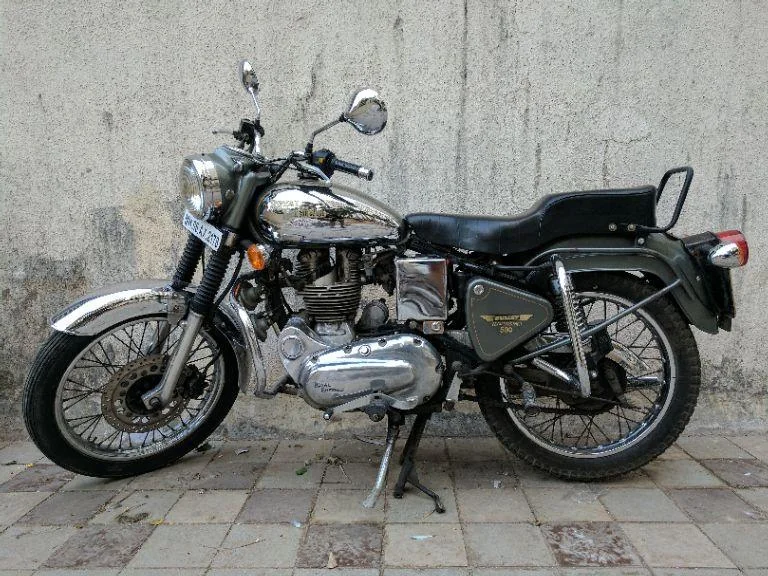 Enfield Bullet Machismo 500