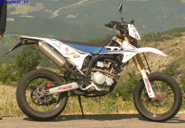 Fantic Caballero Motard 125 H2O