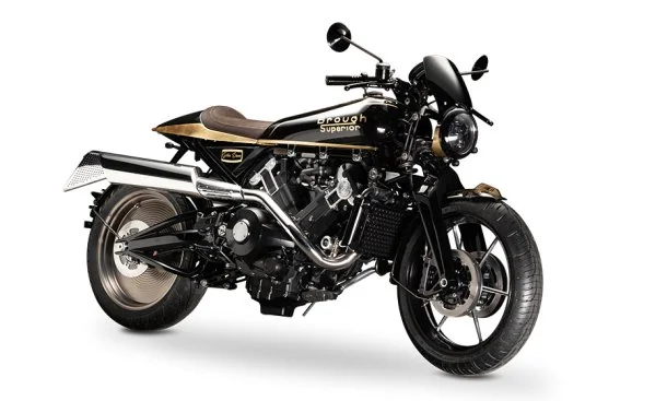 Brough Superior Anniversary Golden Dream