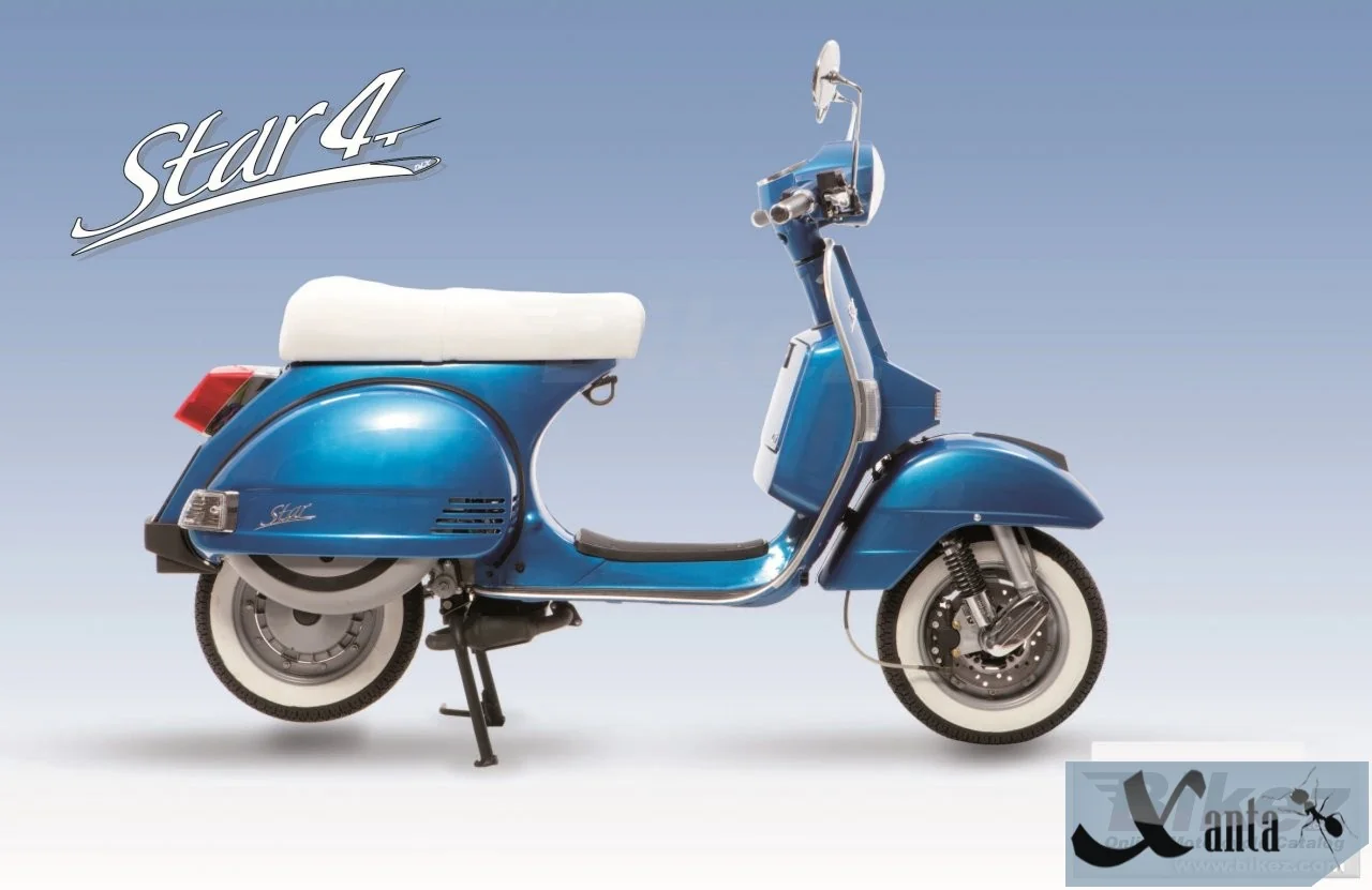 LML Star Evoluzione 125 4S