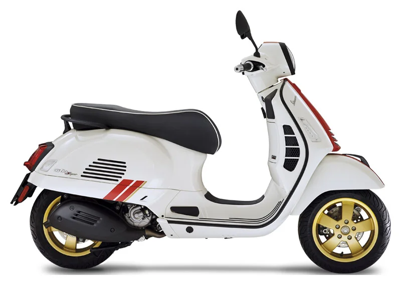 Vespa GTS Super 125 Racing Sixties