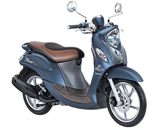 Yamaha Fino 125 Blue Core - Grande