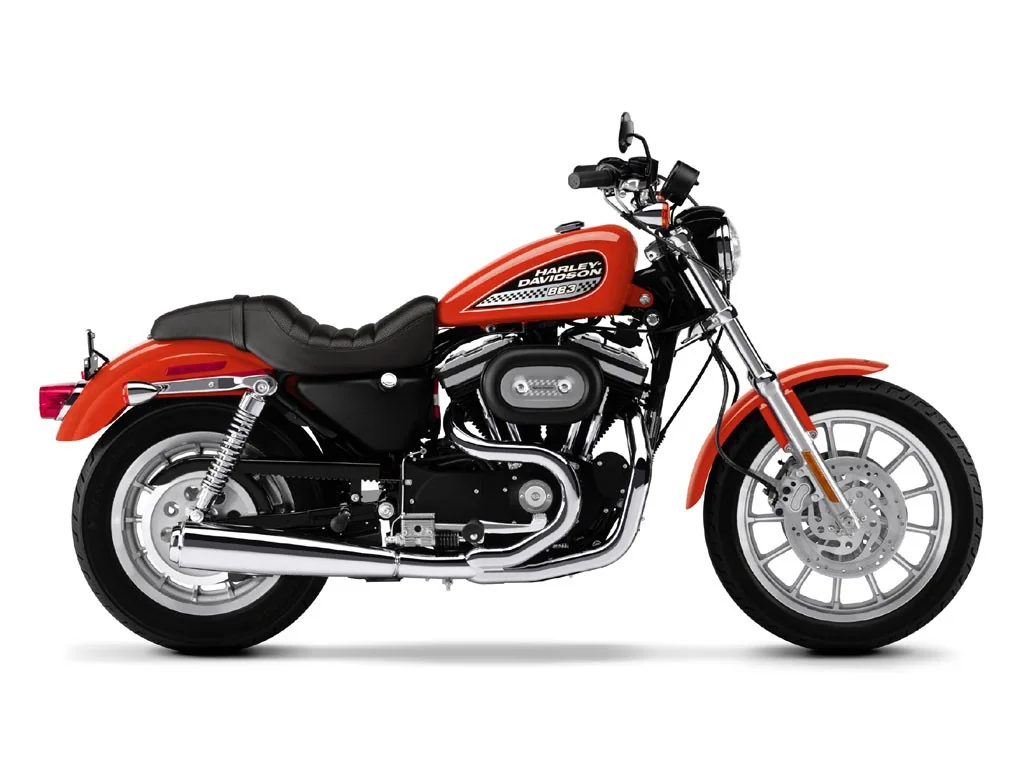 Harley-Davidson XL883R Sportster