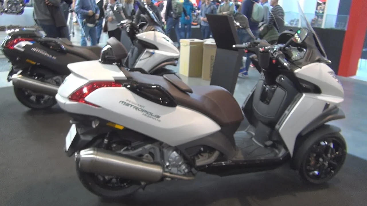 Peugeot Metropolis Ultimate Business