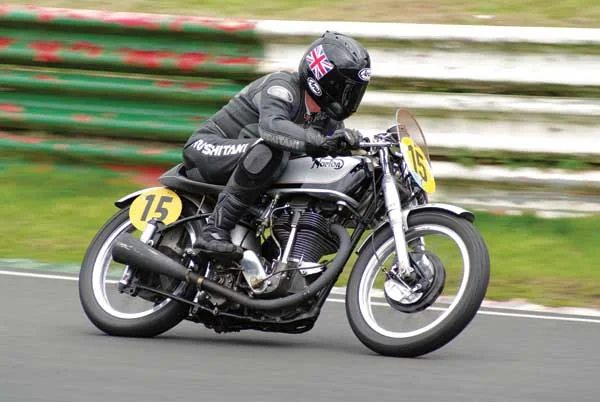 Norton Manx Daytona Racer