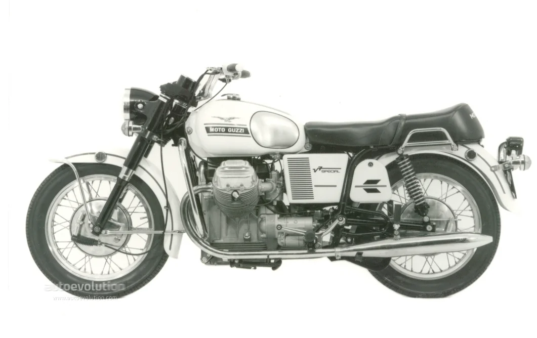 Moto Guzzi V 7 Spezial