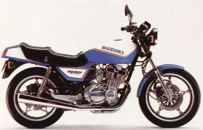 Suzuki GSX 400 F Katana