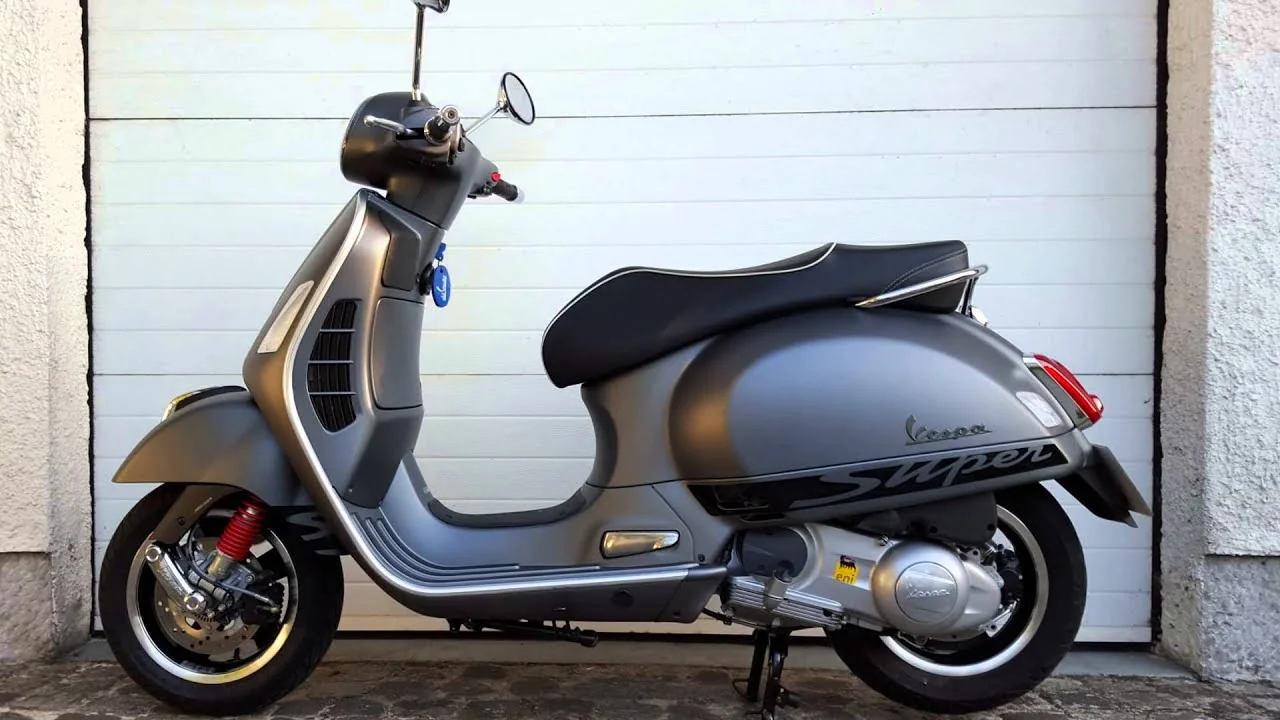 Vespa GTS SuperSport