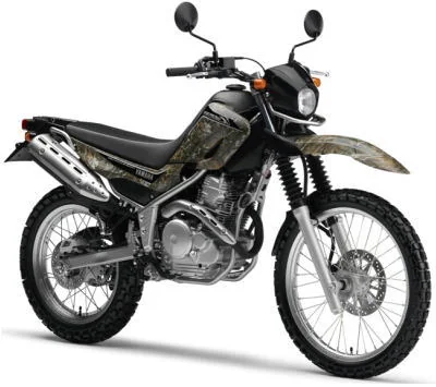 2011 Yamaha Serow 250 25th Anniversary Special Specs, Price & Review ...