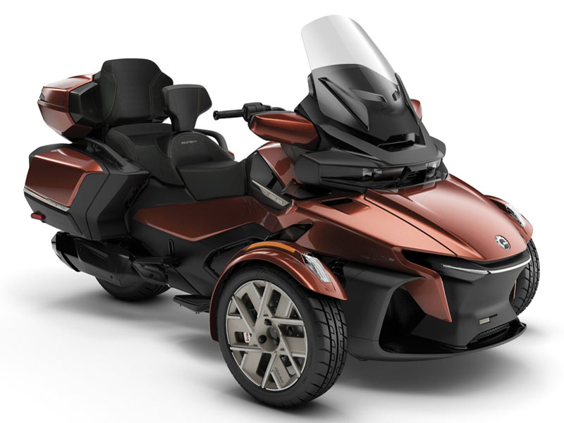 Can Am Spyder RT Sea-To-Sky